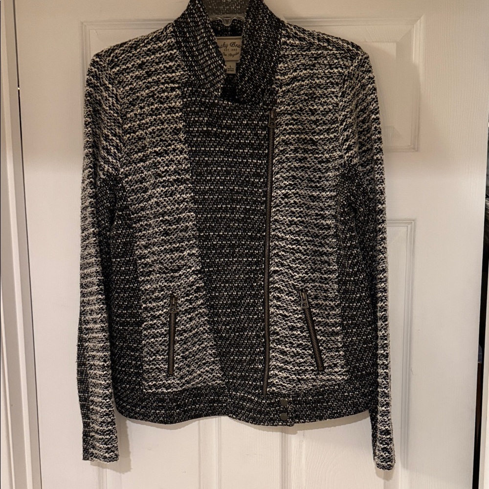 Lucky Brand waist length jacket NWOT